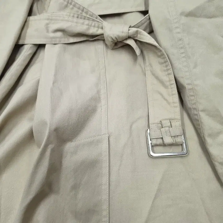 [BUNJANG] Matinkim Beige Long Trench Coat / 마뗑킴 베이지 롱 트렌치코트