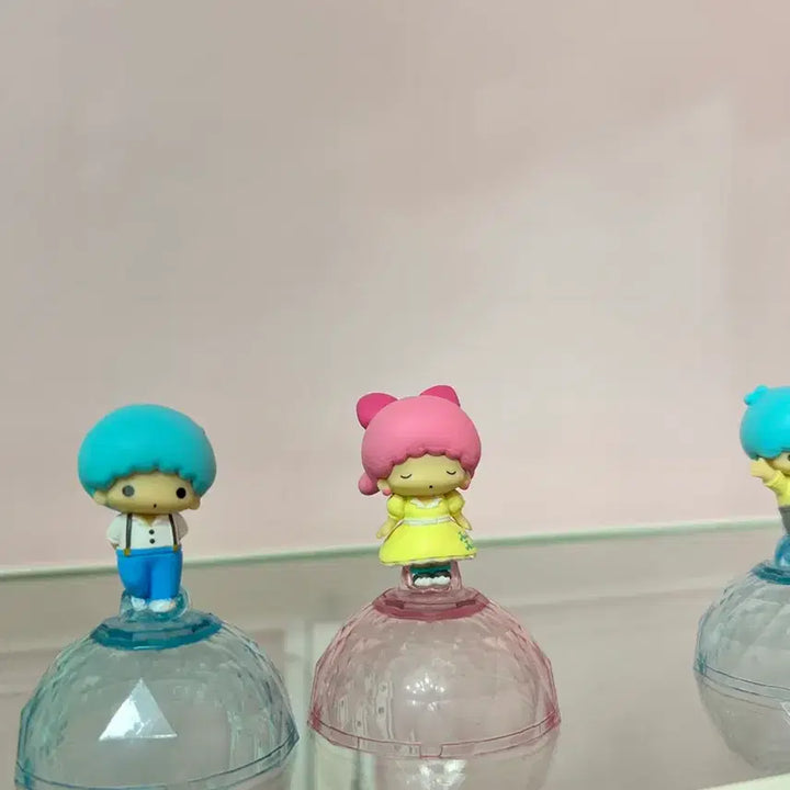 [SOLD OUT] 댄싱 리틀트윈스타 키키라라 가챠 일괄