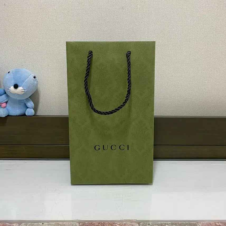 [BUNJANG] Gucci Shopping Bag / 구찌 쇼핑백(17x29x11)