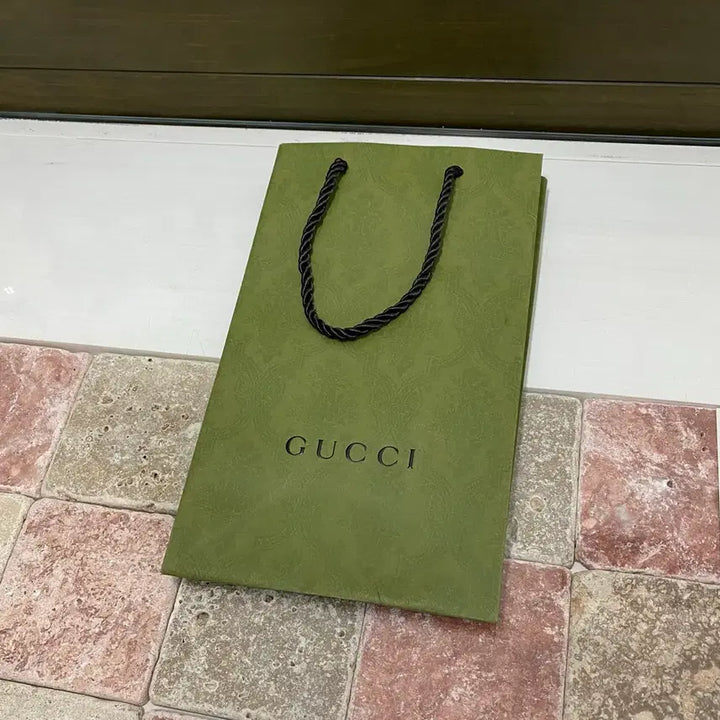 [BUNJANG] Gucci Shopping Bag / 구찌 쇼핑백(17x29x11)