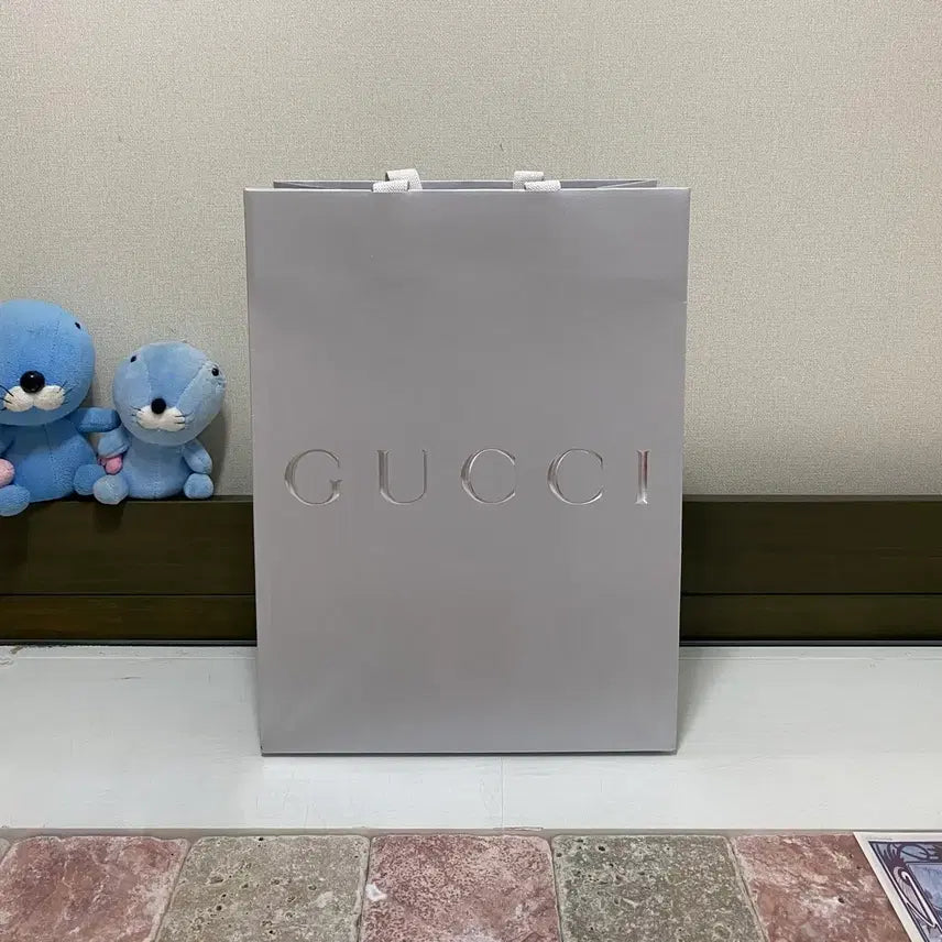 [BUNJANG] Gucci Shopping Bag / 구찌 쇼핑백(26x35x14)