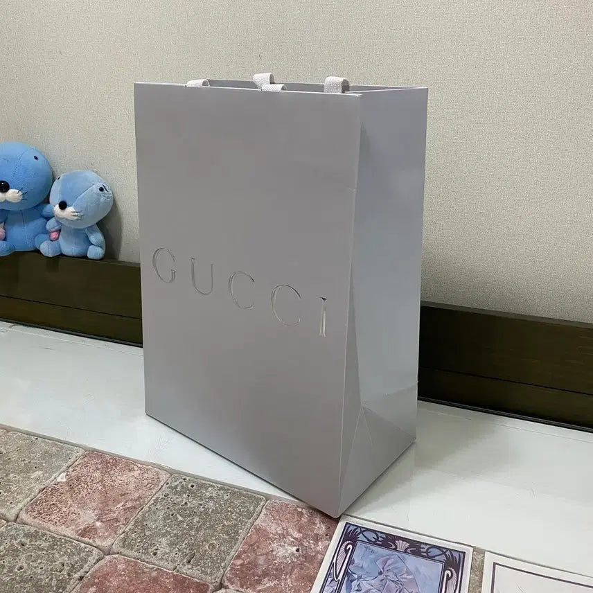 [BUNJANG] Gucci Shopping Bag / 구찌 쇼핑백(26x35x14)