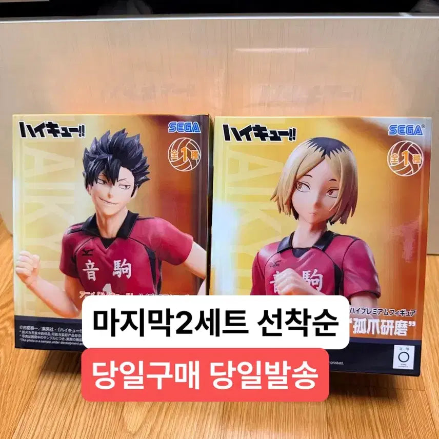 [BUNJANG] (미개봉,현물)세가 프리미엄 하이큐 네코마 고교 켄마 쿠로오 피규어 / (미개봉,현물)세가 프리미엄 하이큐 네코마 고교 켄마 쿠로오 피규어