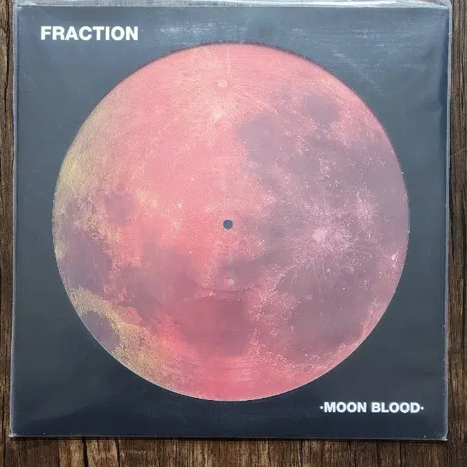 [BUNJANG] Fraction Picture Disc Album / Fraction 미개봉 picture disc, die-cut