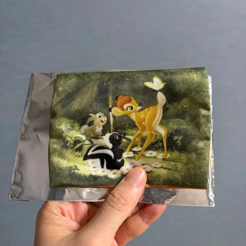 [BUNJANG] Disney Bambi Random Pouch / 디즈니 랜덤 휴지파우치 밤비