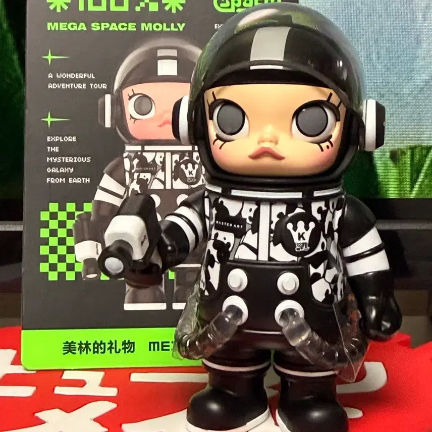 [BUNJANG] Pop Mart Mega Space Molly Meilin Panda / 팝마트 메가 스페이스 몰리 메이린판다