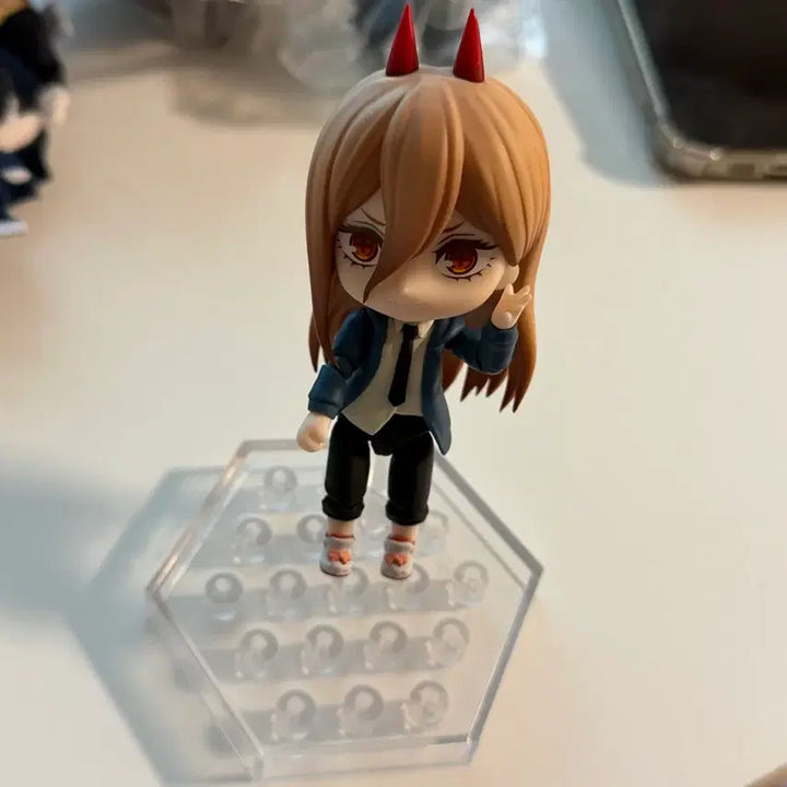 [BUNJANG] Chainsaw Man Power Elcoko DFORM+ Deformed Action Figure / 박스O)체인소맨 파워 엘코코 DFORM+ 데포르메 액션 피규어