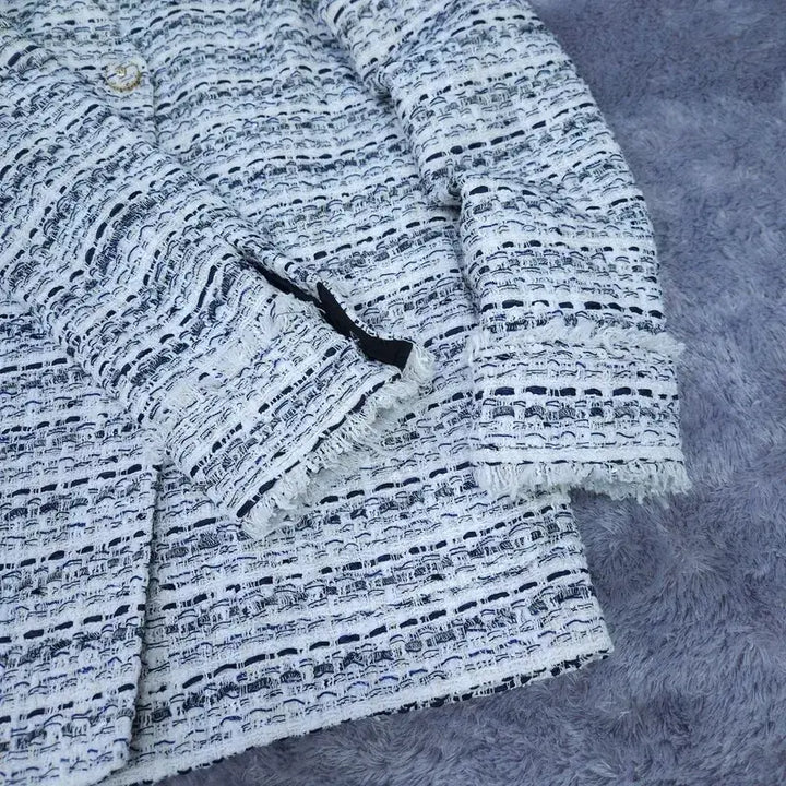 [BUNJANG] Deuel Tweed Jacket / [S] 듀엘 트위드 자켓