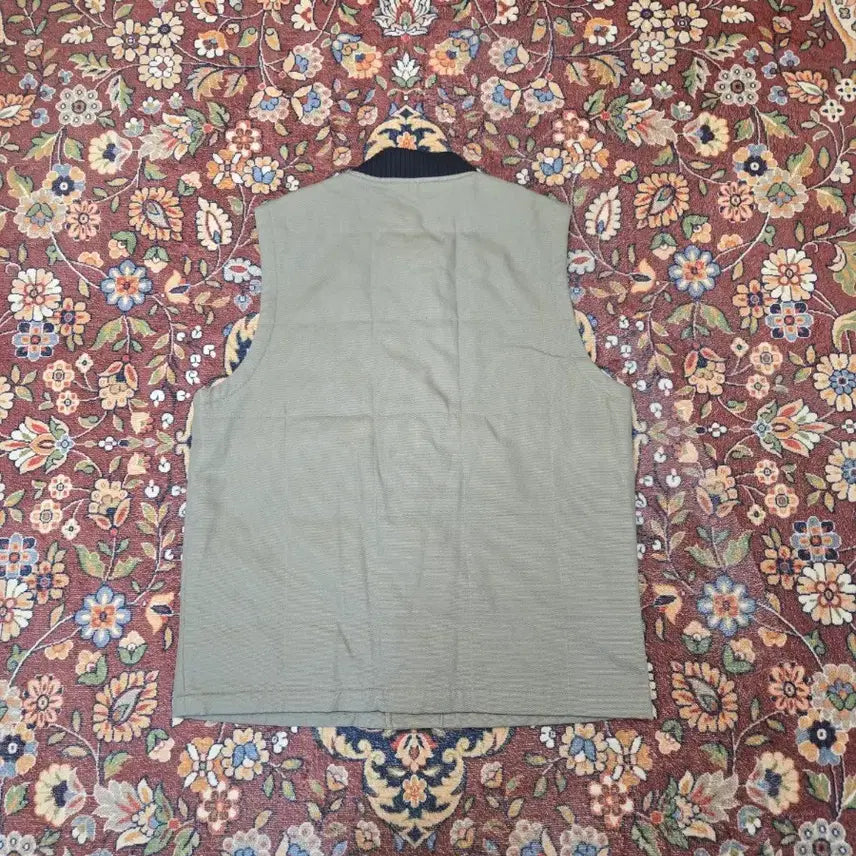 [BUNJANG] Pendleton Cotton Canvas Wool Lined Vest / [M] 펜들턴(Pendleton) 코튼 캔버스 울 라이닝 베스트