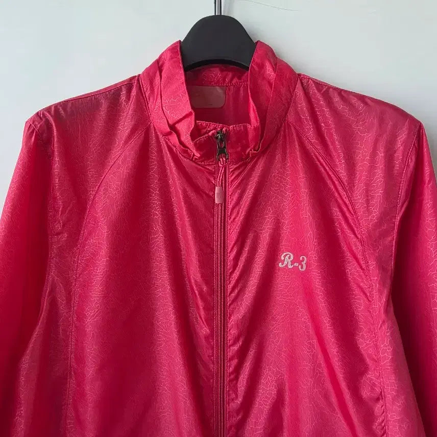 [SOLD OUT] 66-77)핑크 집업 바람막이 점퍼