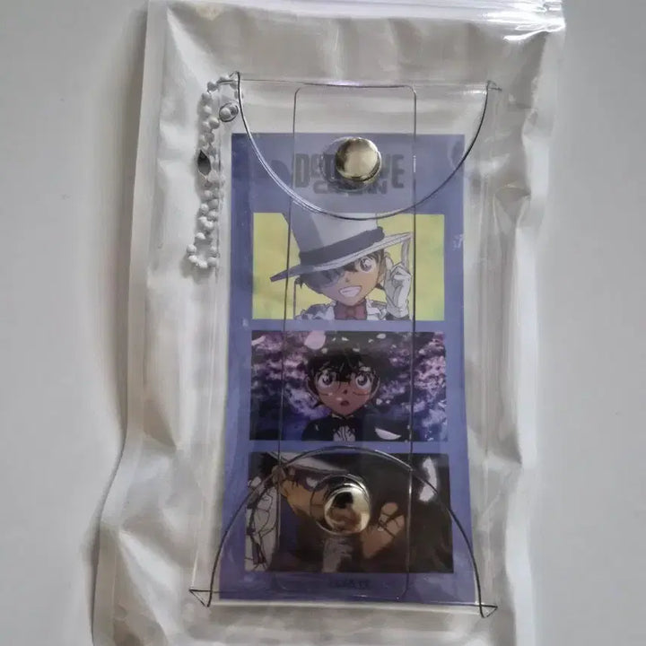[BUNJANG] Detective Conan The Hyundai Pop-up Transparent Pouch / 코난더현대 팝업 투명파우치