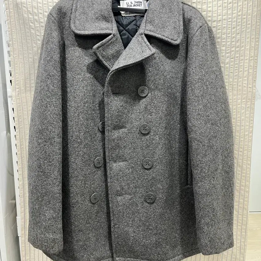 [BUNJANG] Schott U.S. 740N Peacoat Grey Size 42 / 쇼트 SCHOTT U.S. 740N 피코트 그레이 42 105