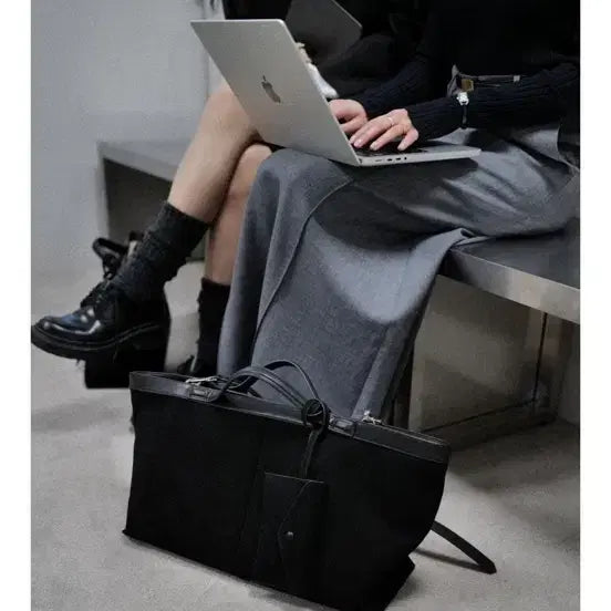 [BUNJANG] SIROLO Grace Tote Bag / 택포) 시오로 grace tote bag