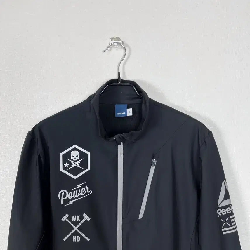 [BUNJANG] Reebok Black Training Jacket Women&