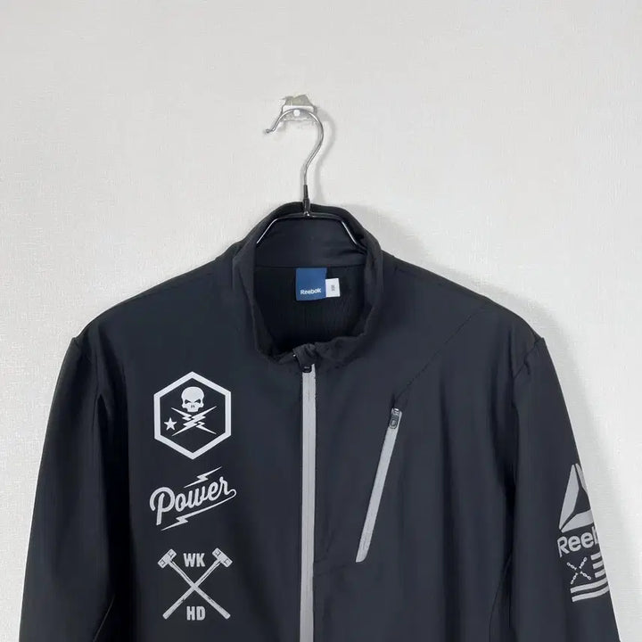 [BUNJANG] Reebok Black Training Jacket Women&