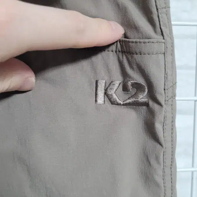 [BUNJANG] K2 Outdoor Functional Spandex Cargo Shorts Beige / [36]k2케이투 아웃도어캠핑등산낚시 베이지 기능성 스판덱스 반바지 36