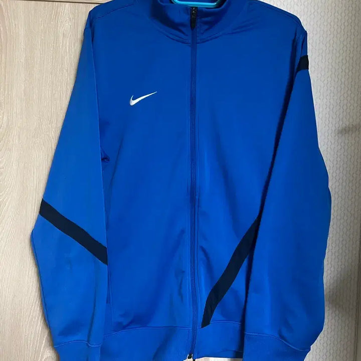 [BUNJANG] Nike Blue Jersey Track Top XL / 나이키 블루 져지 트랙탑 xl