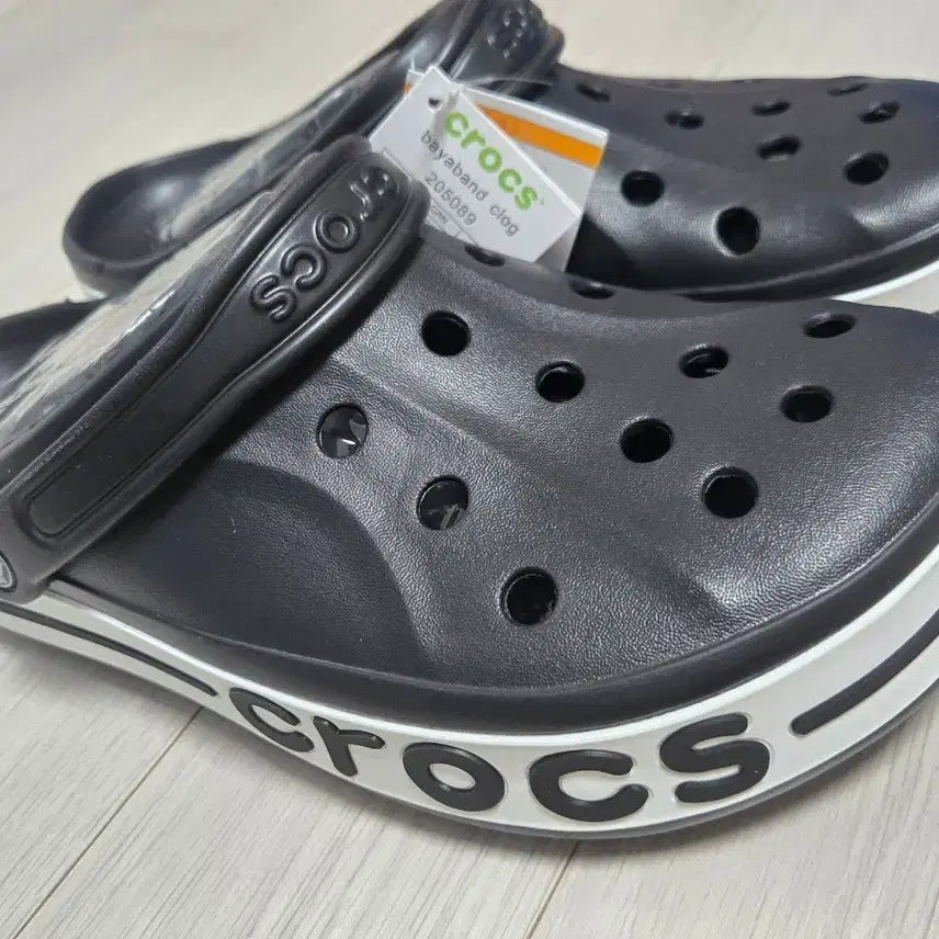 [BUNJANG] Crocs Bayaband Black Clogs / 크록스 285 바야밴드 블랙