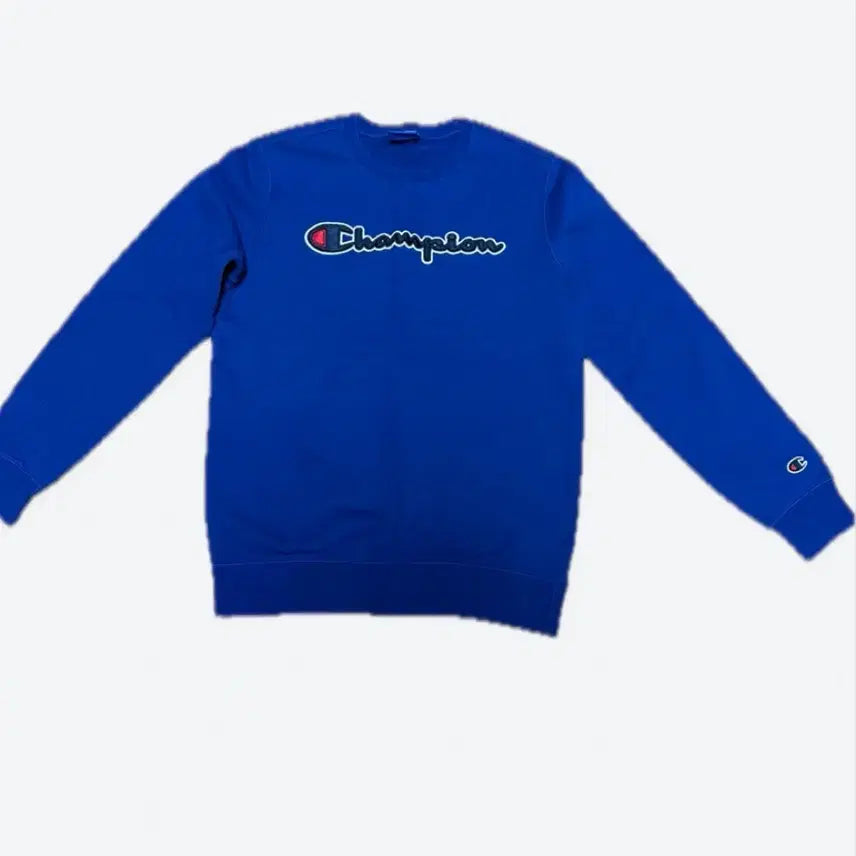 [BUNJANG] Champion Blue Sweatshirt XL / 챔피온 블루 맨투맨 XL