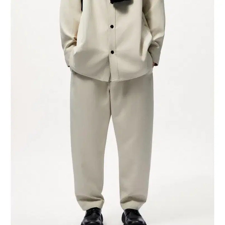 [BUNJANG] Zara x Studio Nicholson Twill Pants Beige (Size 31) / 자라 x 스튜디오 니콜슨 트윌 팬츠 베이지 (31)