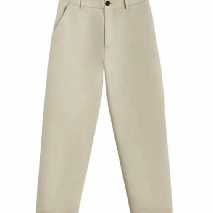 [BUNJANG] Zara x Studio Nicholson Twill Pants Beige (Size 31) / 자라 x 스튜디오 니콜슨 트윌 팬츠 베이지 (31)