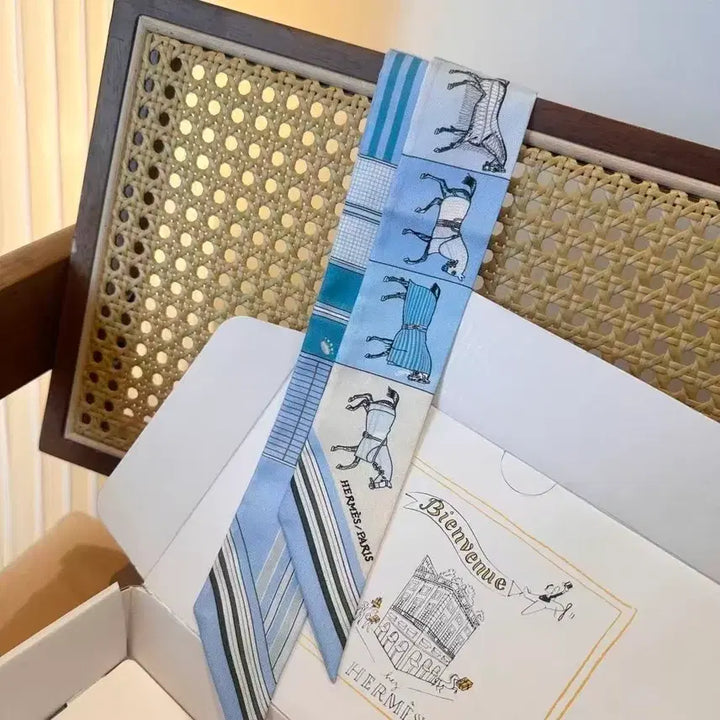 [BUNJANG] Hermes Silk Scarf / 에르메스 실크 스카프