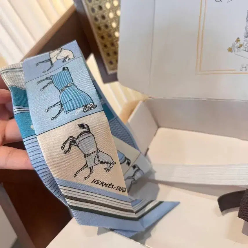 [BUNJANG] Hermes Silk Scarf / 에르메스 실크 스카프