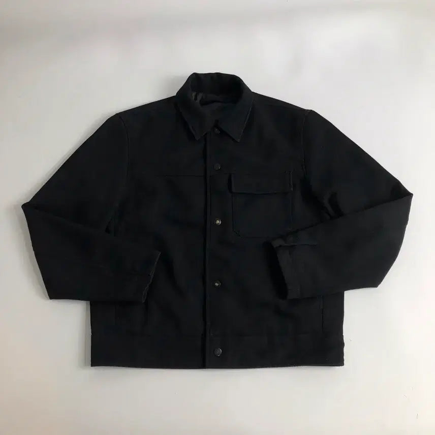 [BUNJANG] Work Jacket Shirt-Type Jumper / 워크 자켓 셔츠형 점퍼