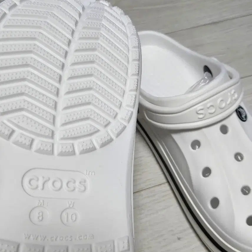 [BUNJANG] Crocs Bayaband Clog White 265mm / 크록스 265 바야 밴드 클로그 화이트