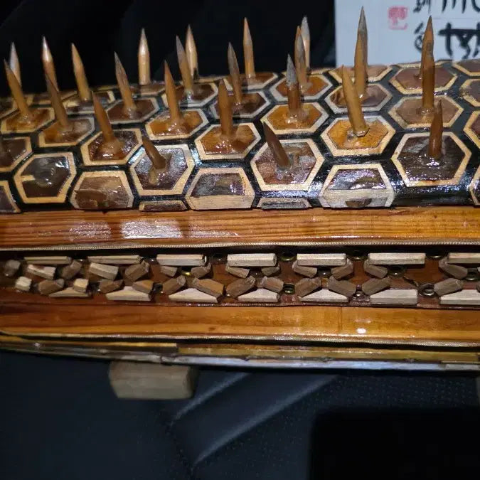 [BUNJANG] Wooden Yi Sun-sin Turtle Ship Model / 원목 이순신 거북선