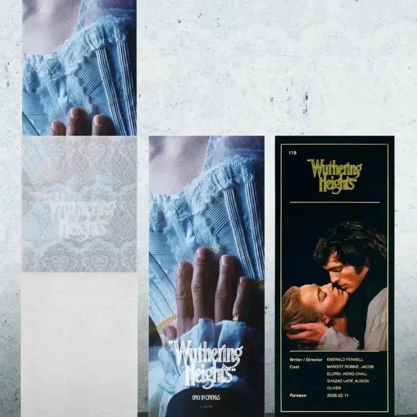 [BUNJANG] Wuthering Heights TTT Poster / [영화 굿즈] 폭풍의언덕 TTT