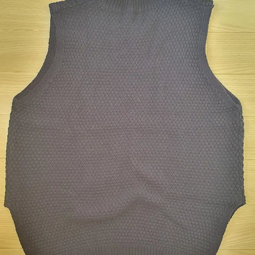 [BUNJANG] Knit Vest Navy FREE / 국내생산 니트 조끼 네이비 FREE