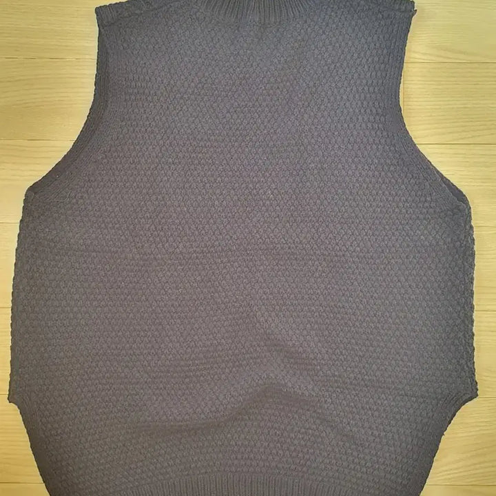 [BUNJANG] Knit Vest Navy FREE / 국내생산 니트 조끼 네이비 FREE