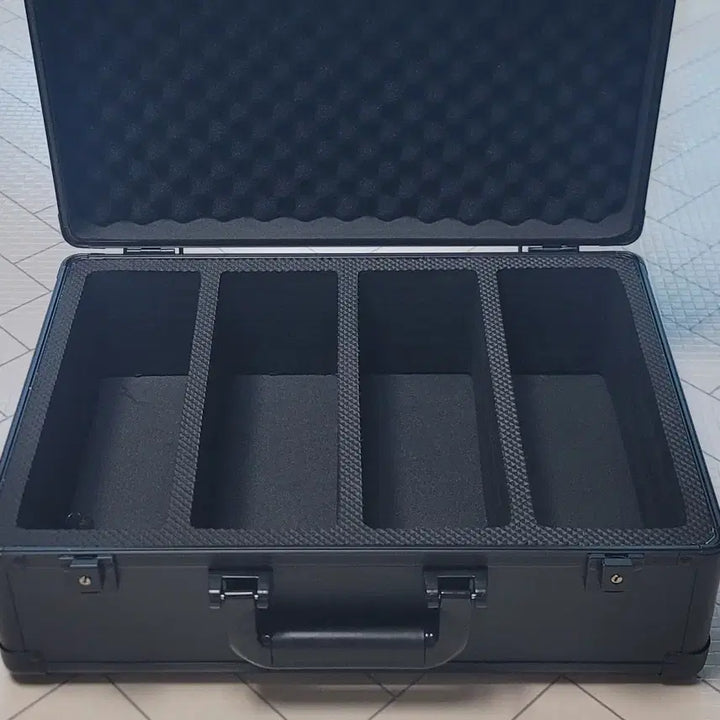 [BUNJANG] Graded Card Storage Box - 4 Rows, Key Lock / 새상품 PSA BGS BRG 등급카드 4열 보관함