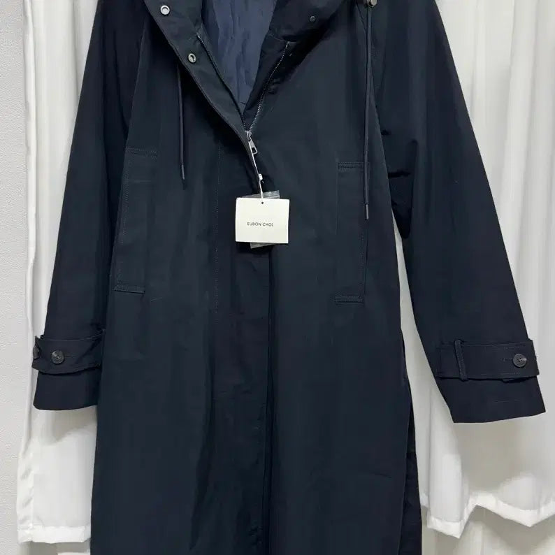 [BUNJANG] Eudon Choi Trench Hooded Long Jacket / [새상품] Eudon Choi 유돈초이 트렌치 후드