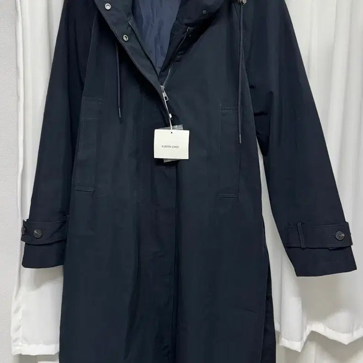 [BUNJANG] Eudon Choi Trench Hooded Long Jacket / [새상품] Eudon Choi 유돈초이 트렌치 후드
