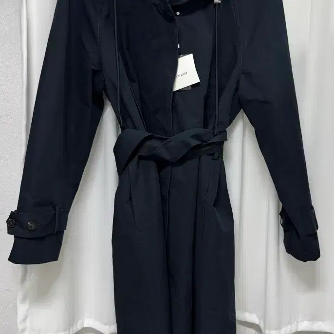 [BUNJANG] Eudon Choi Trench Hooded Long Jacket / [새상품] Eudon Choi 유돈초이 트렌치 후드