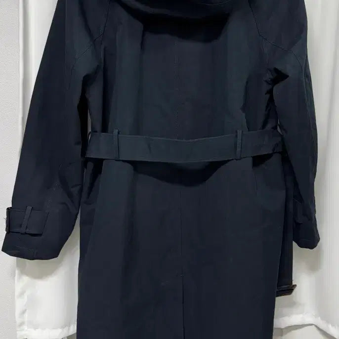 [BUNJANG] Eudon Choi Trench Hooded Long Jacket / [새상품] Eudon Choi 유돈초이 트렌치 후드