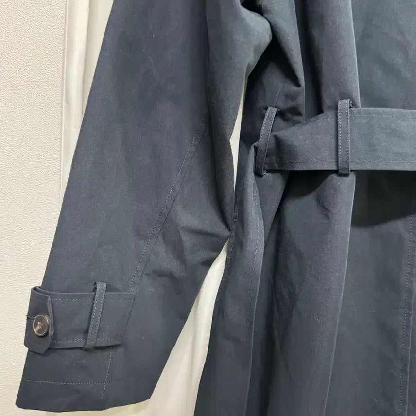 [BUNJANG] Eudon Choi Trench Hooded Long Jacket / [새상품] Eudon Choi 유돈초이 트렌치 후드