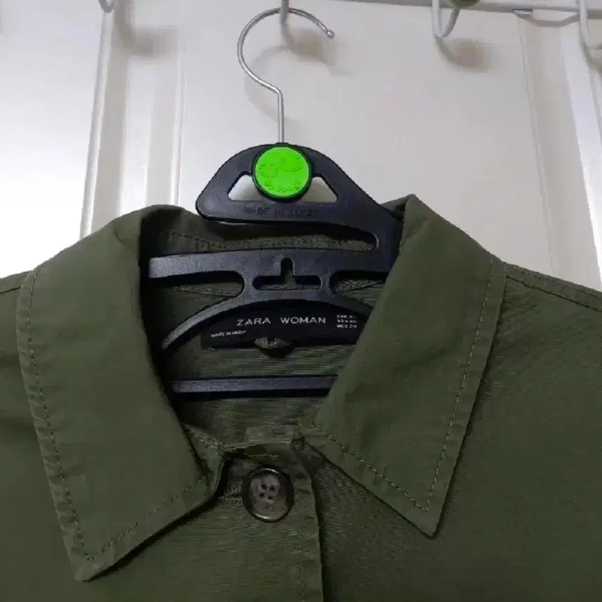 [BUNJANG] Zara Khaki Cotton Field Jacket / 자라 봄가을야상점퍼55. 카키점퍼