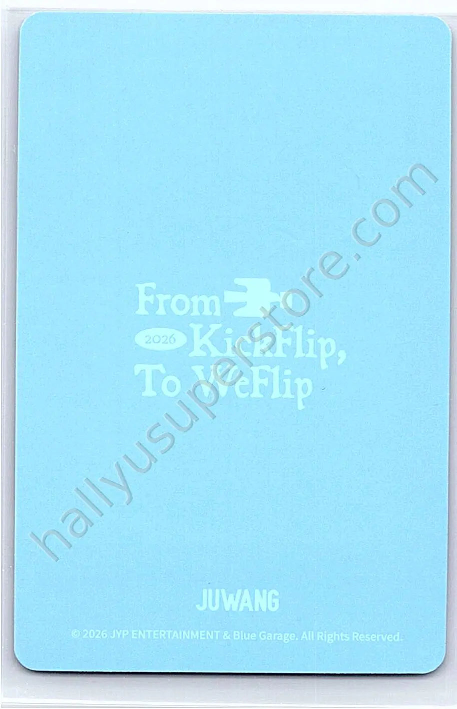KickFlip - Juwang - From KickFlip to WeFlip, Photo Deco Set