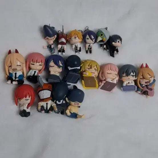 [BUNJANG] Chainsaw Man Gacha 18-Piece Bundle Set / 체인소맨 가챠 18종 일괄 정리합니다