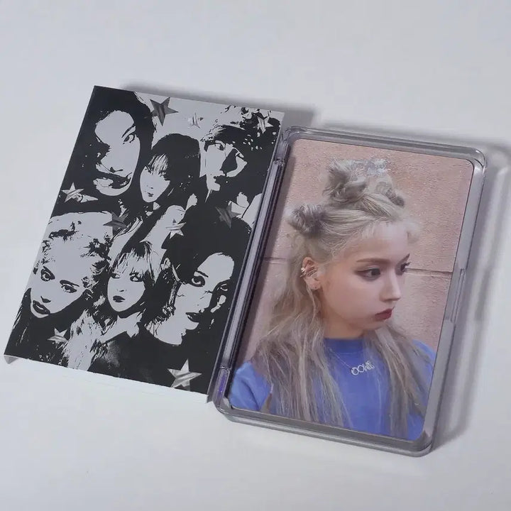 [SOLD OUT] 엔믹스 네모 앨범 스틱아웃 지우 포카 앨포 키링