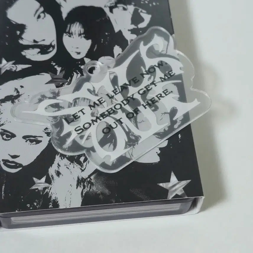 [SOLD OUT] 엔믹스 네모 앨범 스틱아웃 지우 포카 앨포 키링