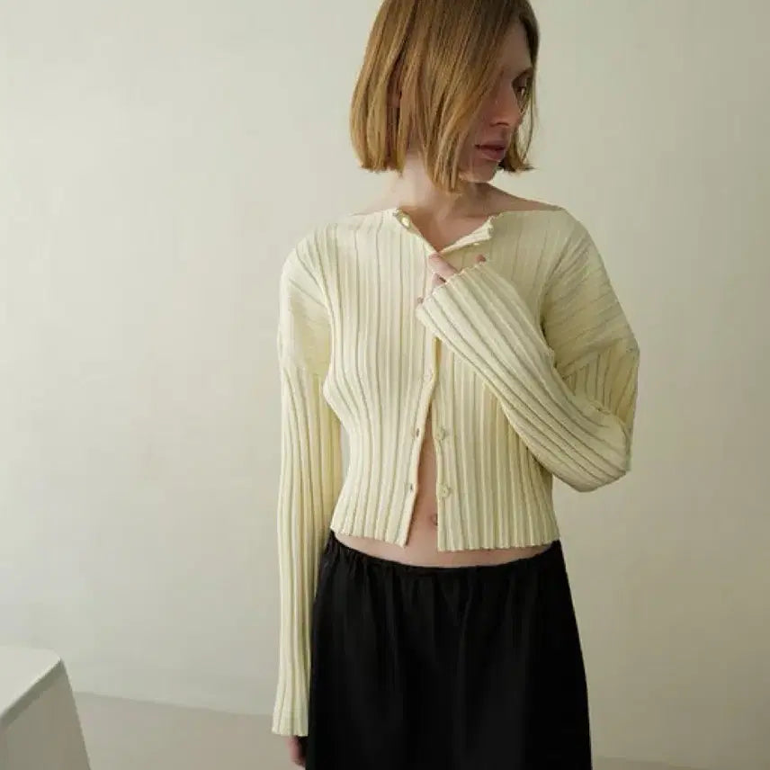 [BUNJANG] 르917 Ivory Cardigan / 르917 밀리 가디건 아이보리