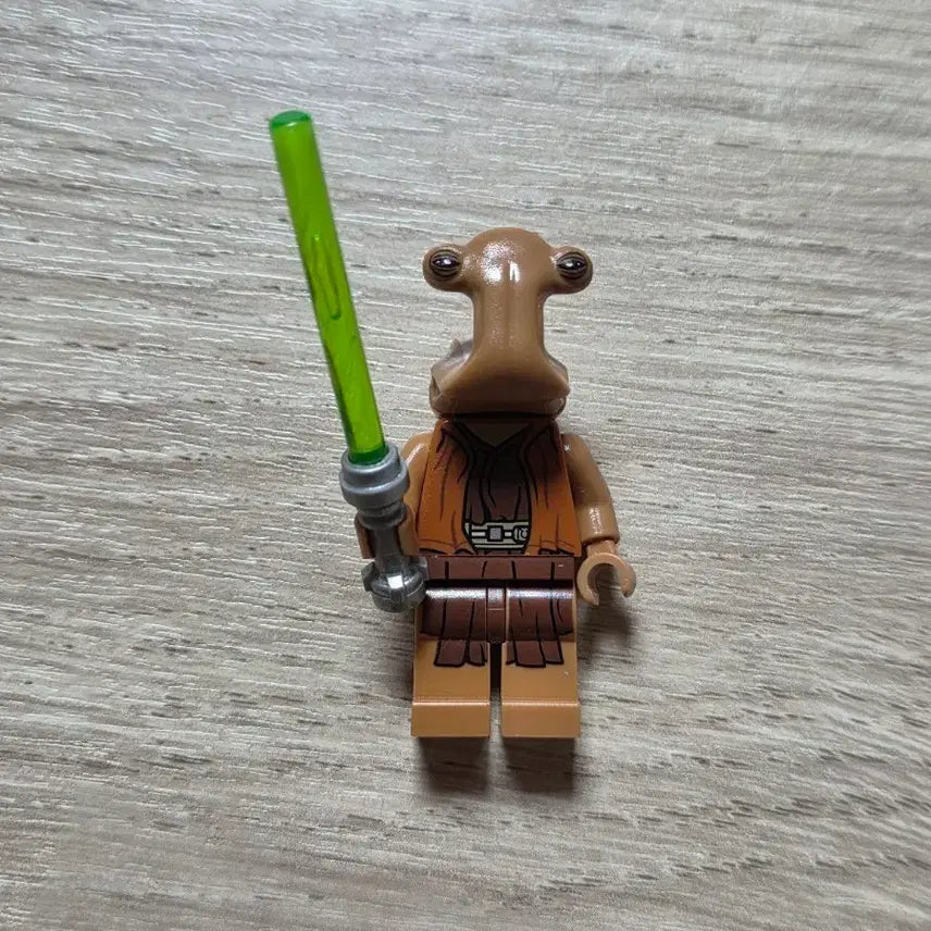 [BUNJANG] LEGO Star Wars Jedi Master Ithorian Minifigure / 레고 스타워즈 제다이 마스터 이쏘리안 미니피규어