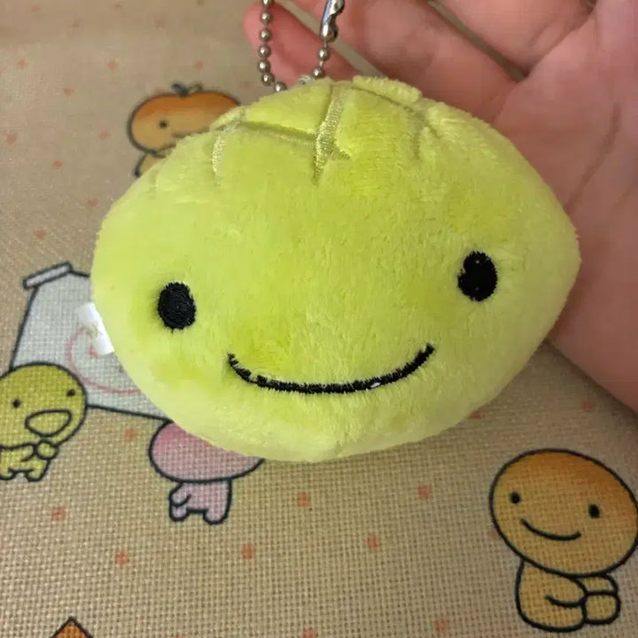 [BUNJANG] San-X Kogepan Melon Bread Mirror Keyring / 산엑스 코게빵 메론빵 거울 키링
