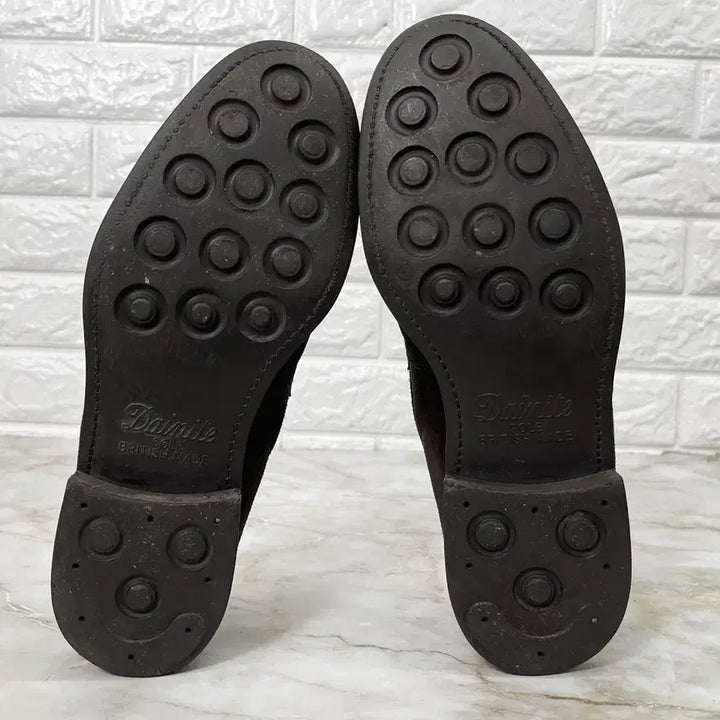 [BUNJANG] Berwick 9628 Suede Penny Loafers / [270, 8] 버윅 9628 스웨이드 남자 페니로퍼