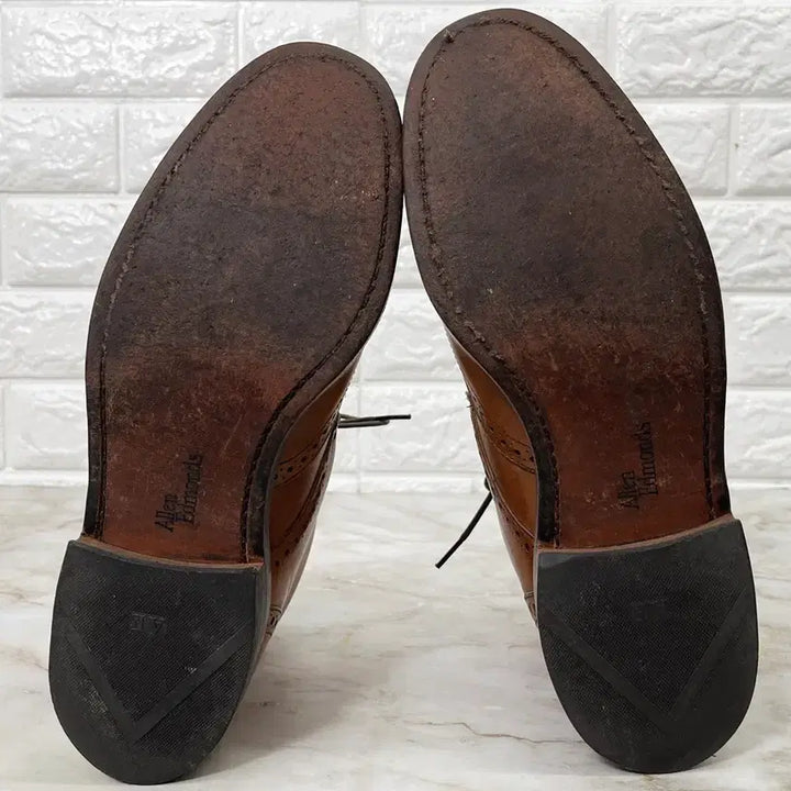 [BUNJANG] Allen Edmonds Dalton Brown Leather Boots / [255, 7.5] 알렌에드몬즈 DALTON 브라운 가죽 남자 부츠