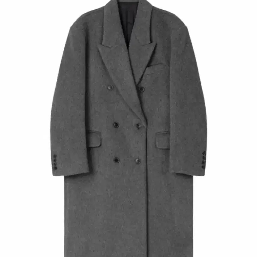 [BUNJANG] The O.U Karina Coat - Gray / 더오유 카리나 코트 그레이